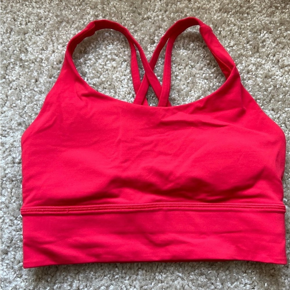 lululemon sports bra size 4
